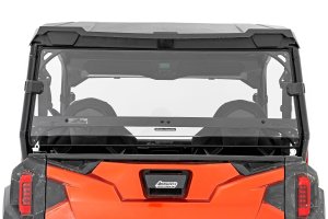 Polaris General XP 1000 Deluxe Rear Cab Panel - Rough Country - Scratch-Resistant - '20-'22